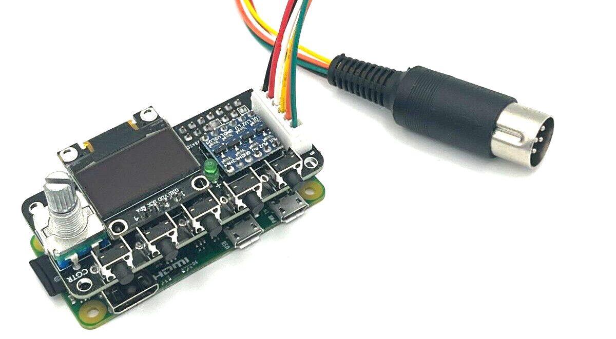 Commodore 1541 Emulator Complete incl PI Zero & 2GB SD CARD, OLED, USA Seller!