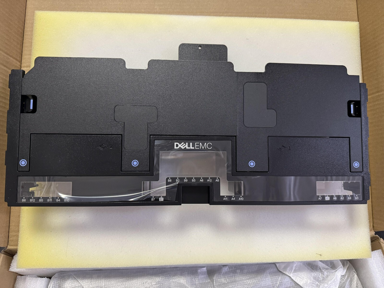 DELL EMC SERVER R740 R740xd SHROUD RISER 1 GPU CABLE KIT RFFDP MDDTD 0RFFDP