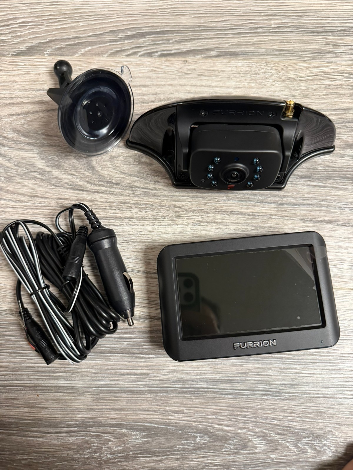 Furrion Vision S, Vehicle Observation System, 4.3" Monitor, FOS43TASF