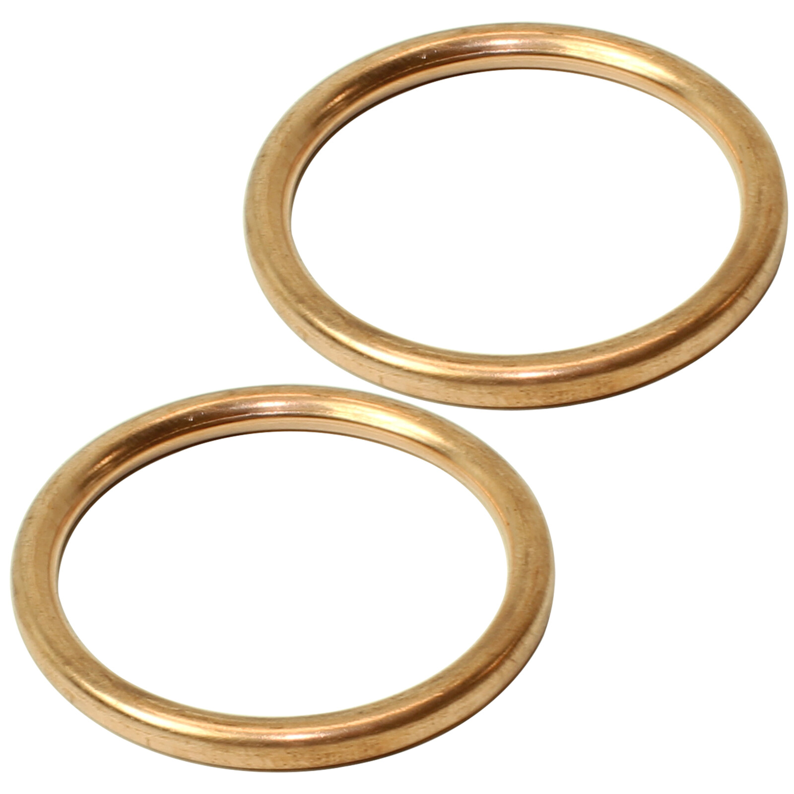 2 Exhaust Pipe Gaskets for Honda VT750Dc Shadow Spirit 750 2001-2003 2005 2006