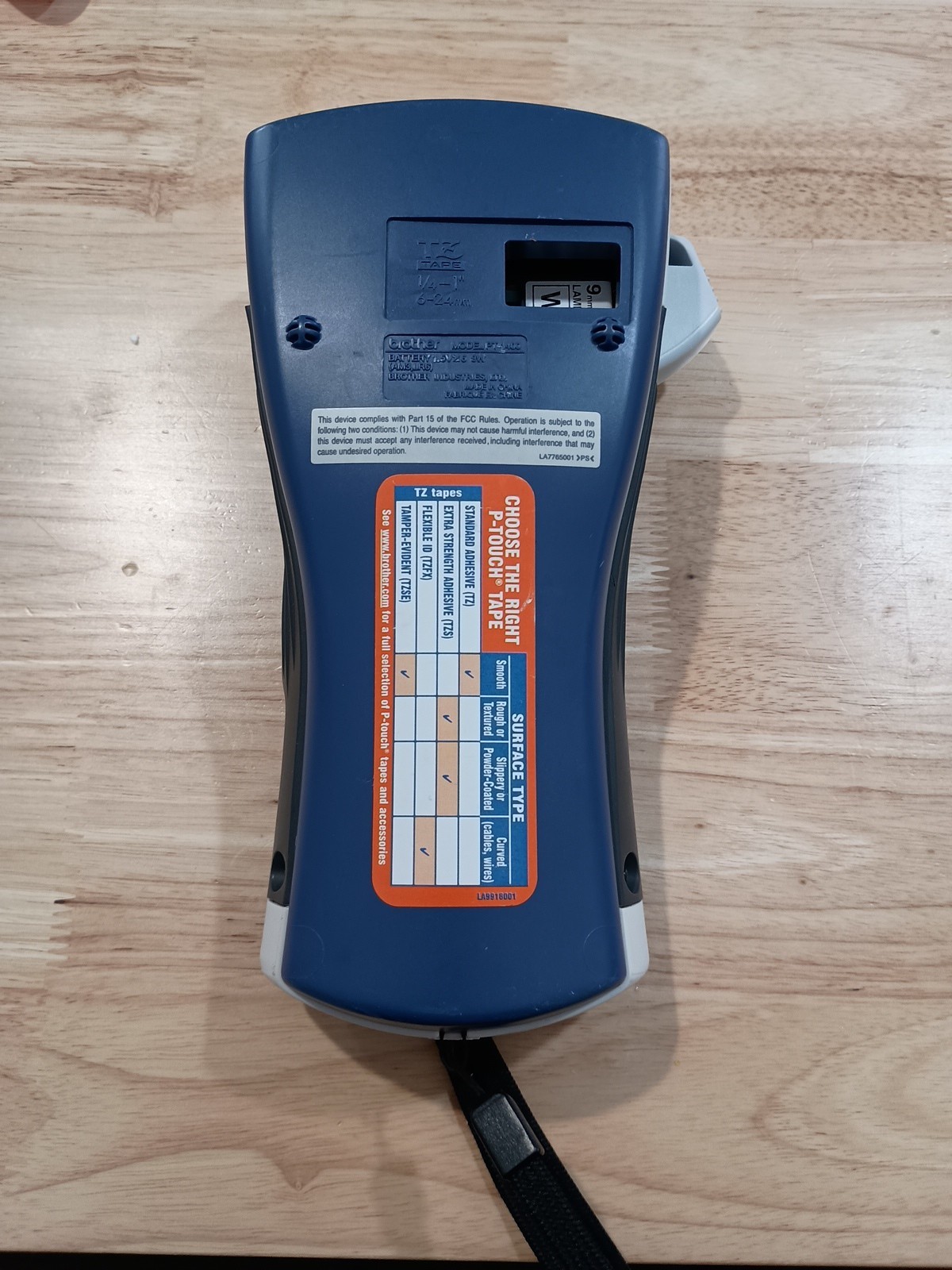 Brother P-Touch PT-1400 Label Thermal Printer - UNIT ONLY - TESTED