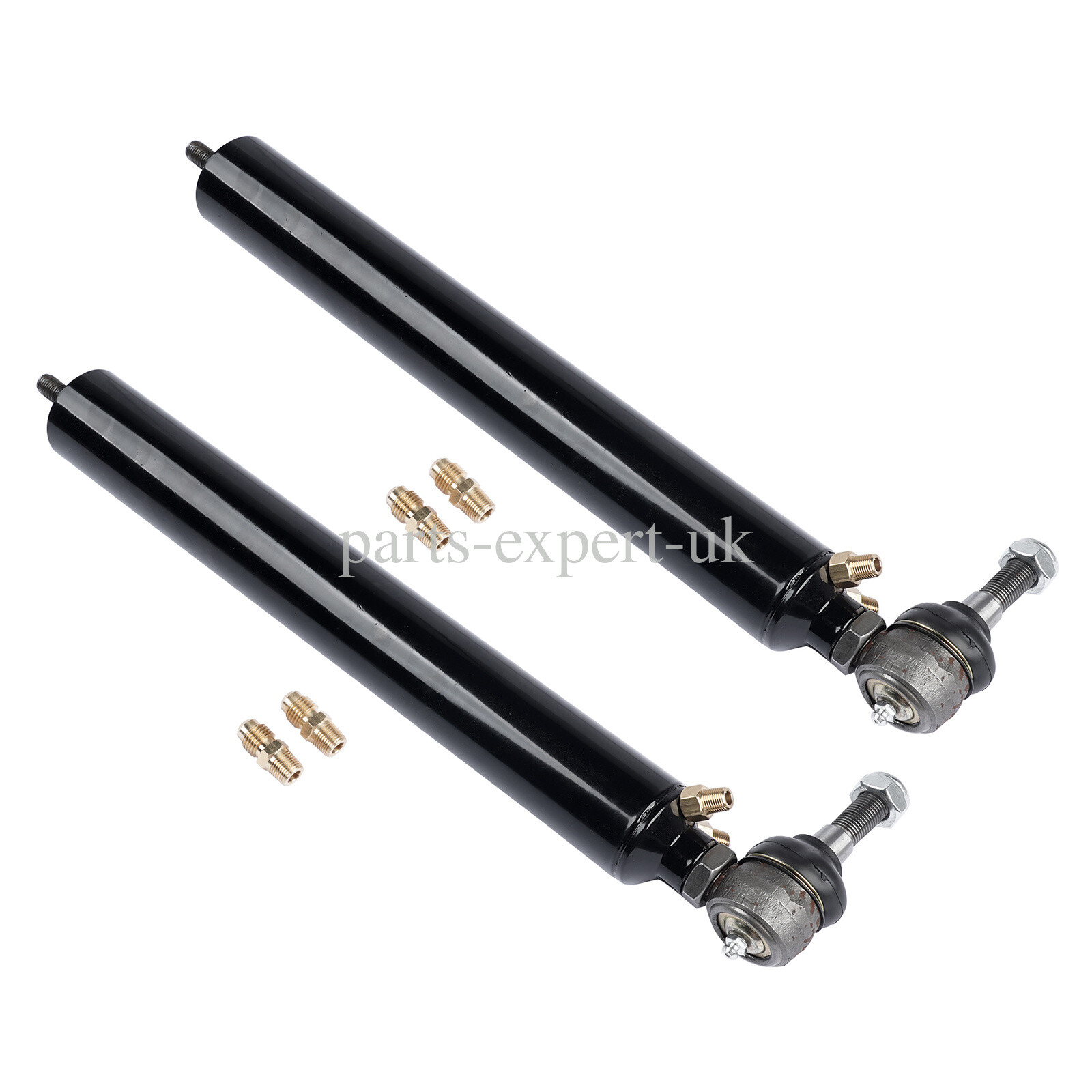 2PCS Power Steering Cylinder 1/2" Rod for Ford 2000 3000 4000 4600 D4NN3A540A