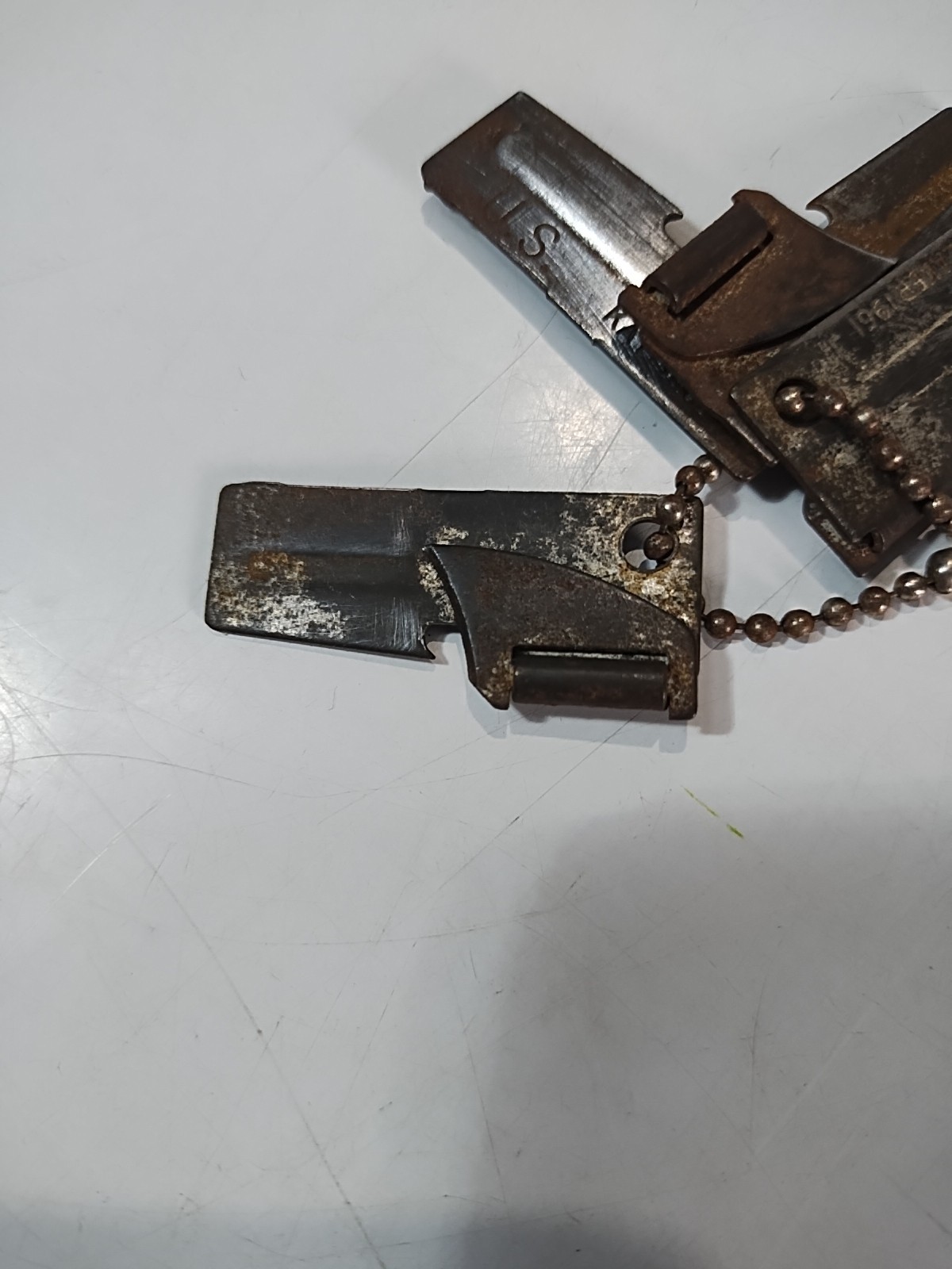 Military Ration/Can Openers Lot Of 4 ~ Speaker & Kay Brands~ US 1961 Vietnam War