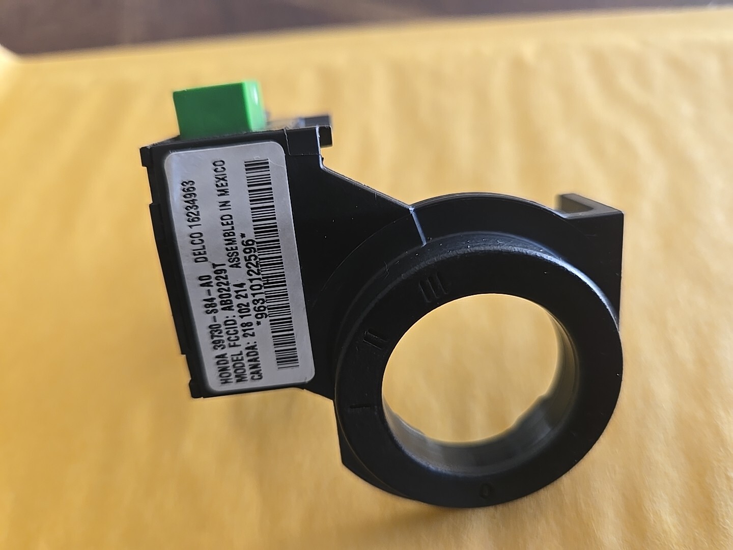 98 99 00 01 02 Honda Accord Ignition Immobilizer Oem# 39730-S84