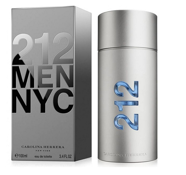 212 Men NYC Carolina Herrera 3.4 fl oz / 100 mL EDT New