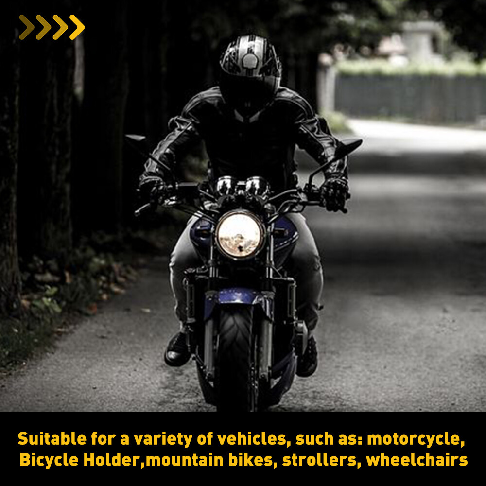 Universal Motorcycle Cup Holder Drink Holder Water Bottle Holder For ATV Bike