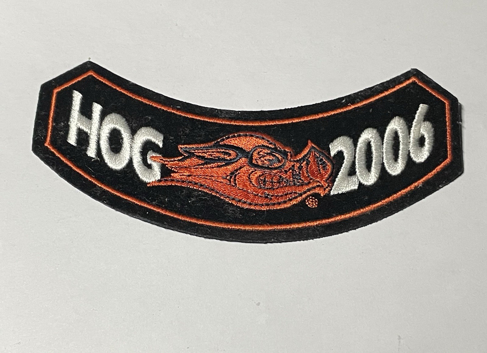 2006 Harley Davidson Owners Group HOG  Patch   #L22