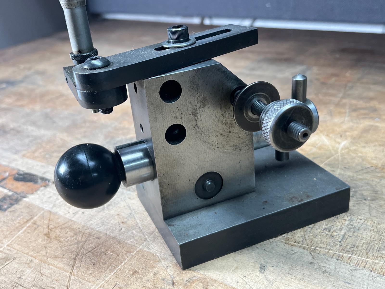 Circular Form Tool sharpener - machine shop screw machine