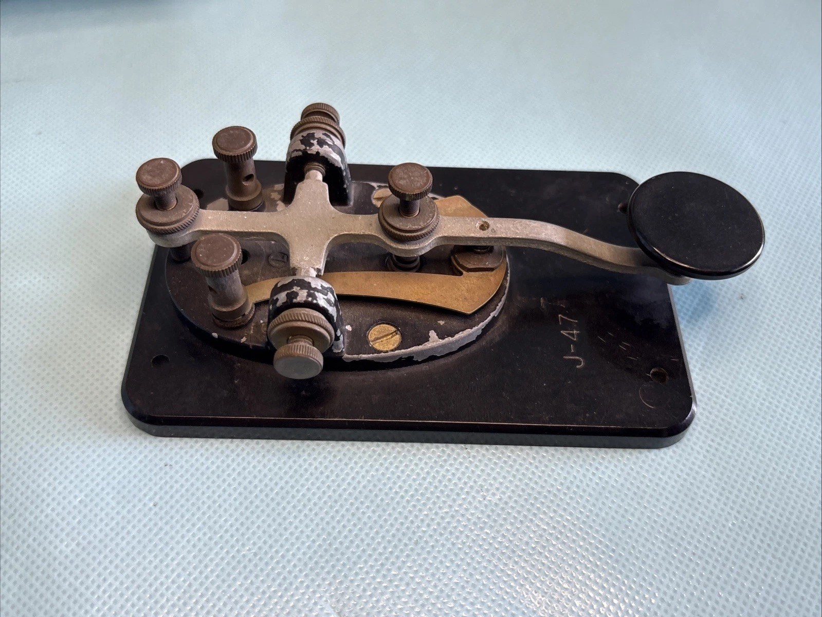 WW2 US Army J-47 Telegraph Code Key Lionel