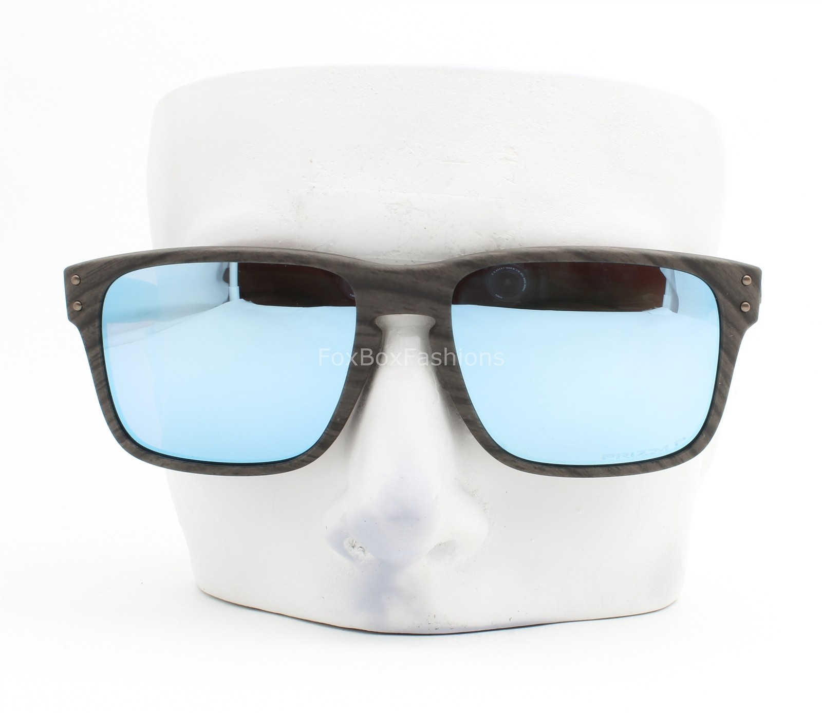 Oakley Youth Sunglasses Holbrook XS OJ9007-1153 Woodgrain Prizm Polarized Kids