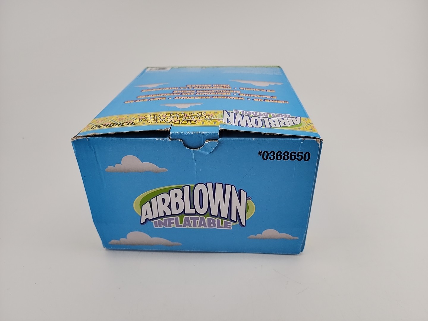 Gemmy 3.5ft Inflatable Easter Chick Built-in LED lights Illuminated Garden Decor