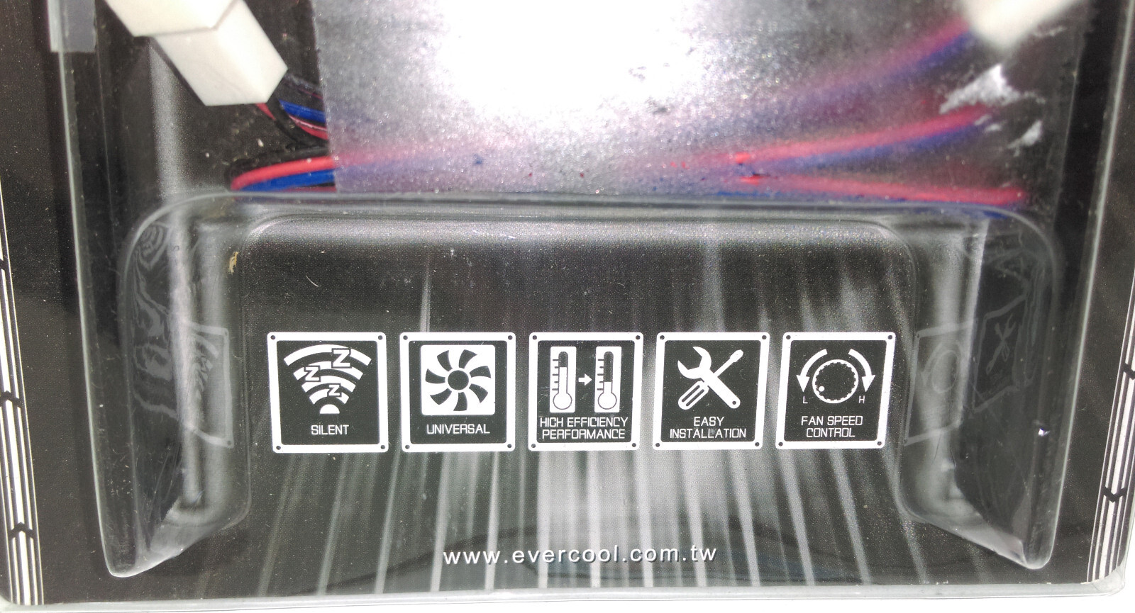 New Evercool Twister Black 3.5" Front Panel Bay or PCI Slot Fan Speed Controller