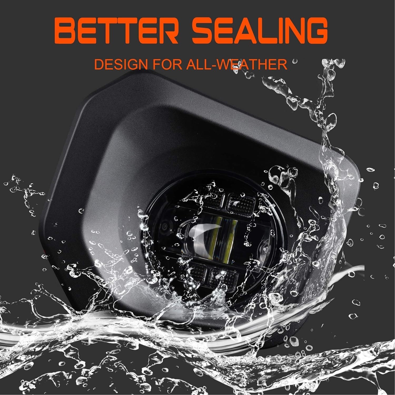 LED Fog Lights with Daytime Running Lights for Tacoma 2016 2017 2018 2019 2020 2