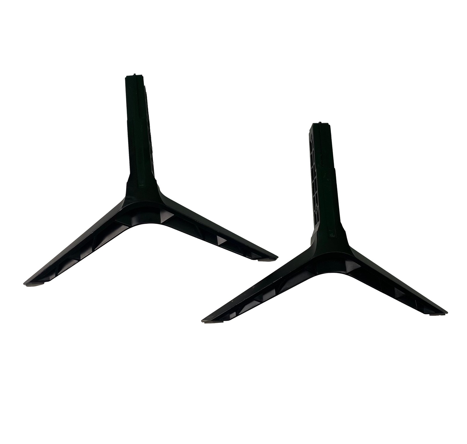 Used Original Vizio 7HO8M0000200R 7H08M0000100R TV Stand Pair Legs Base