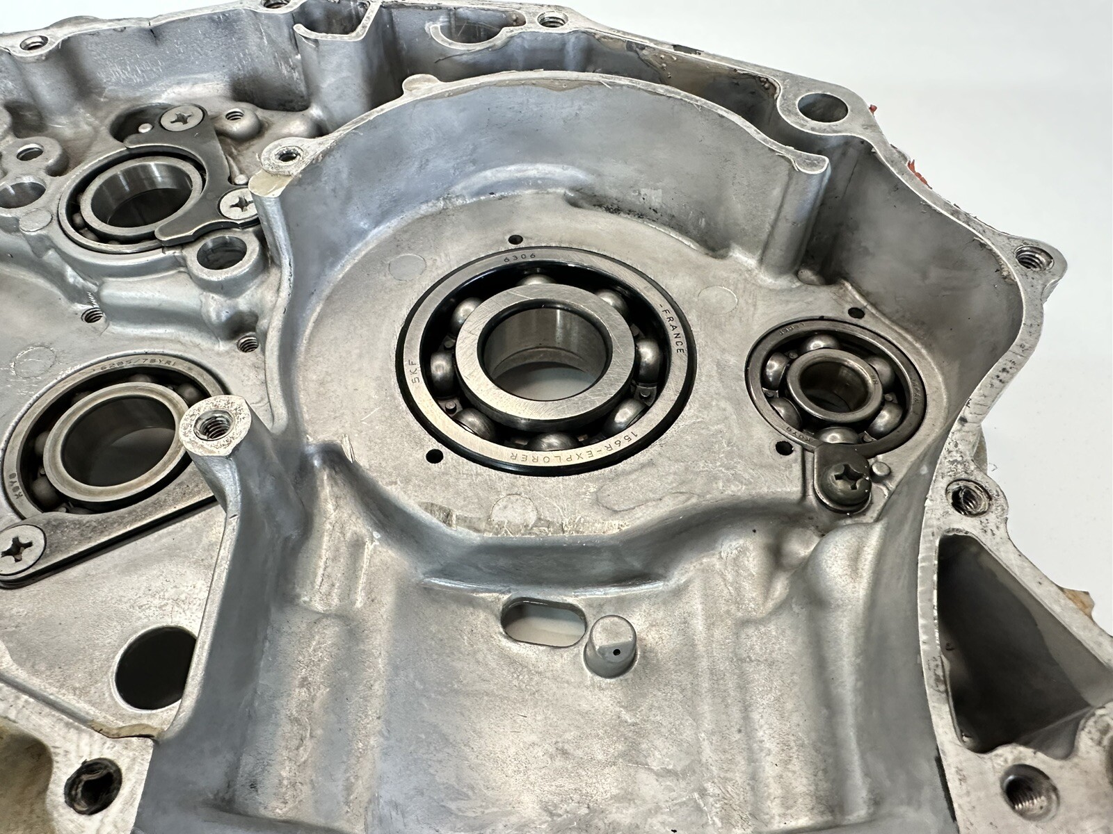 USED 06 07 08 SUZUKI LT450R LT-R LTR 450 LEFT & RIGHT CRANKCASE SET CRANKCASES