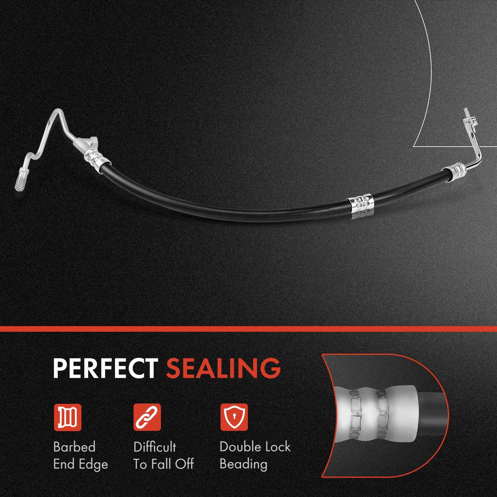 New Power Steering Reservoir Line Hose Assembly for Honda Odyssey 2011-2017 3.5L