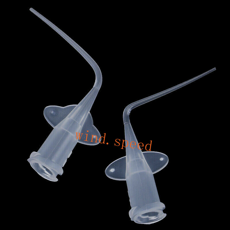 Dental Endo Disposable Root Canal Irrigation Syringe Tips Needle Tips 0.35mm Tip