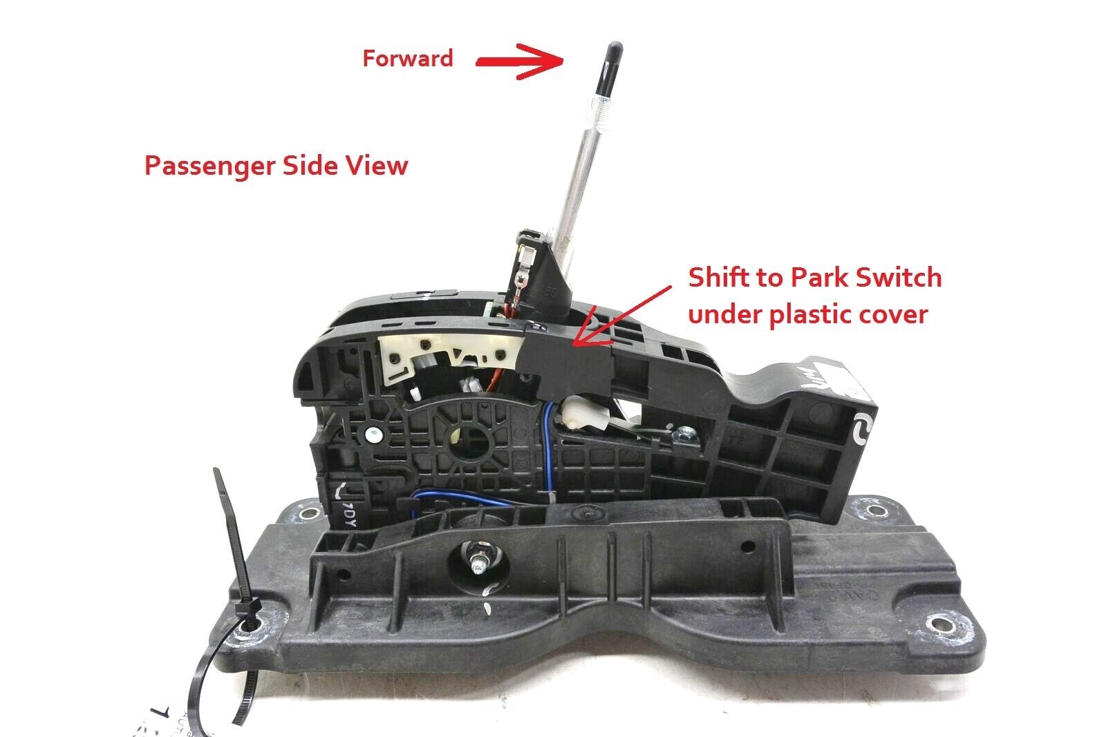 GMC Arcadia Gear Shift to Park Transmission Error Fix Repair switch