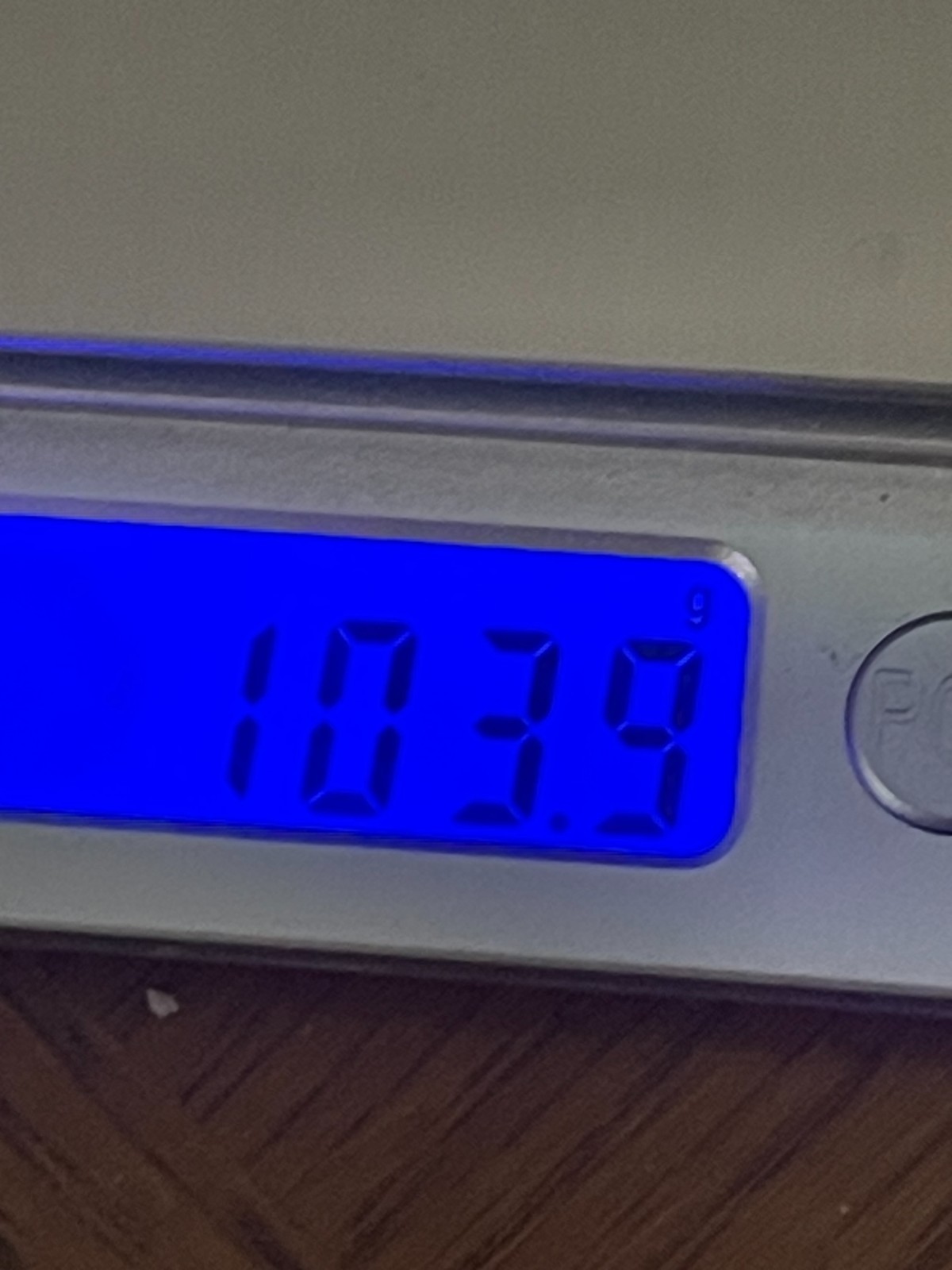 George Wintle English Georgian Sterling Silver Large Stuffing Spoon 1795 104 g