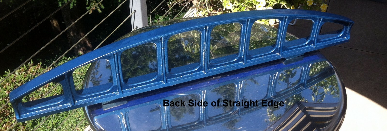 36" Lightweight Cast Iron Camelback StraightEdge Featherweight Casting. SoldOut!