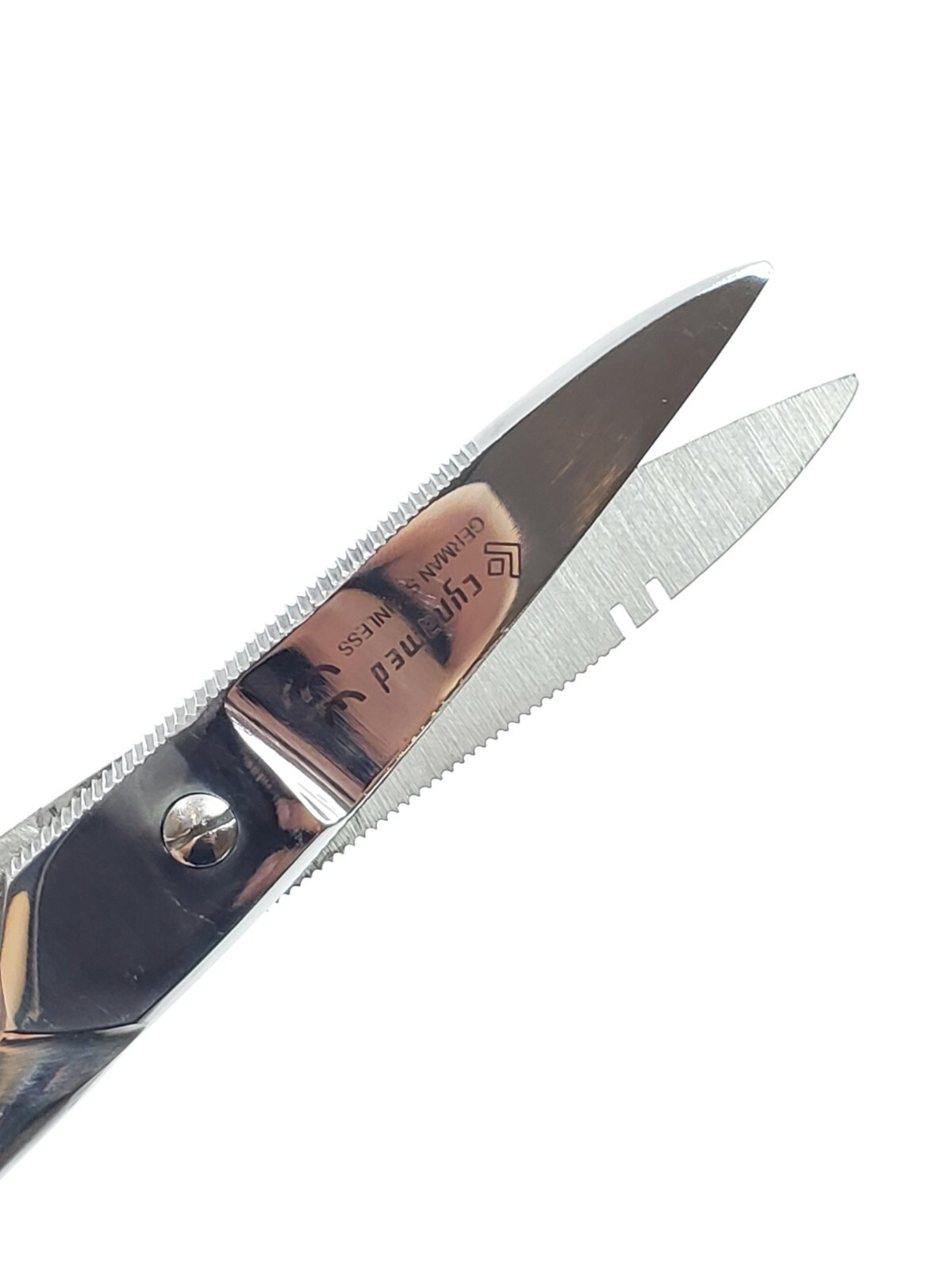 Multi-Purpose Electrician Red Scissors 5.25" Cutting Stripping Wires Instruments