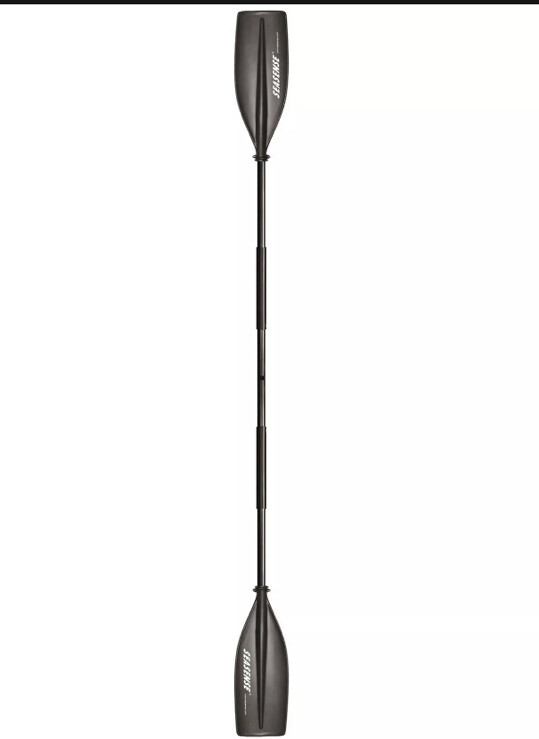 SeaSense X-1 Balanced Kay Paddle, Black, 84in, 8680 Paddle Board Paddle