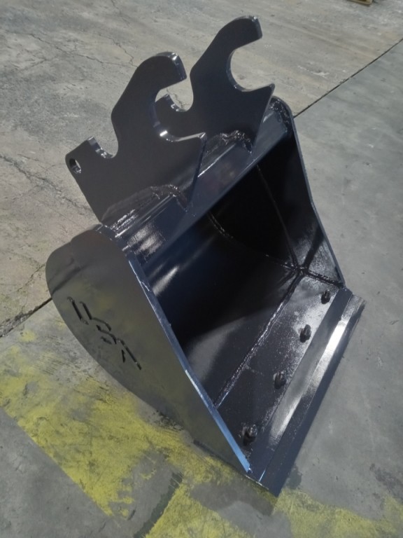 24 Inch Excavator Ditching Bucket Fits Machines 6000 To 9000 Lbs