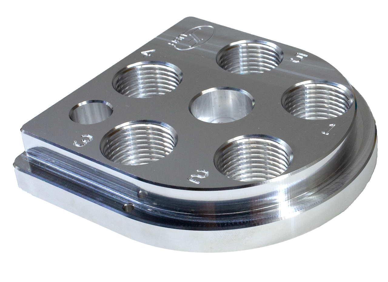 Dillon Precision XL650 - 750 Style tool head Billet Aluminum CNC USAMadeToolhead