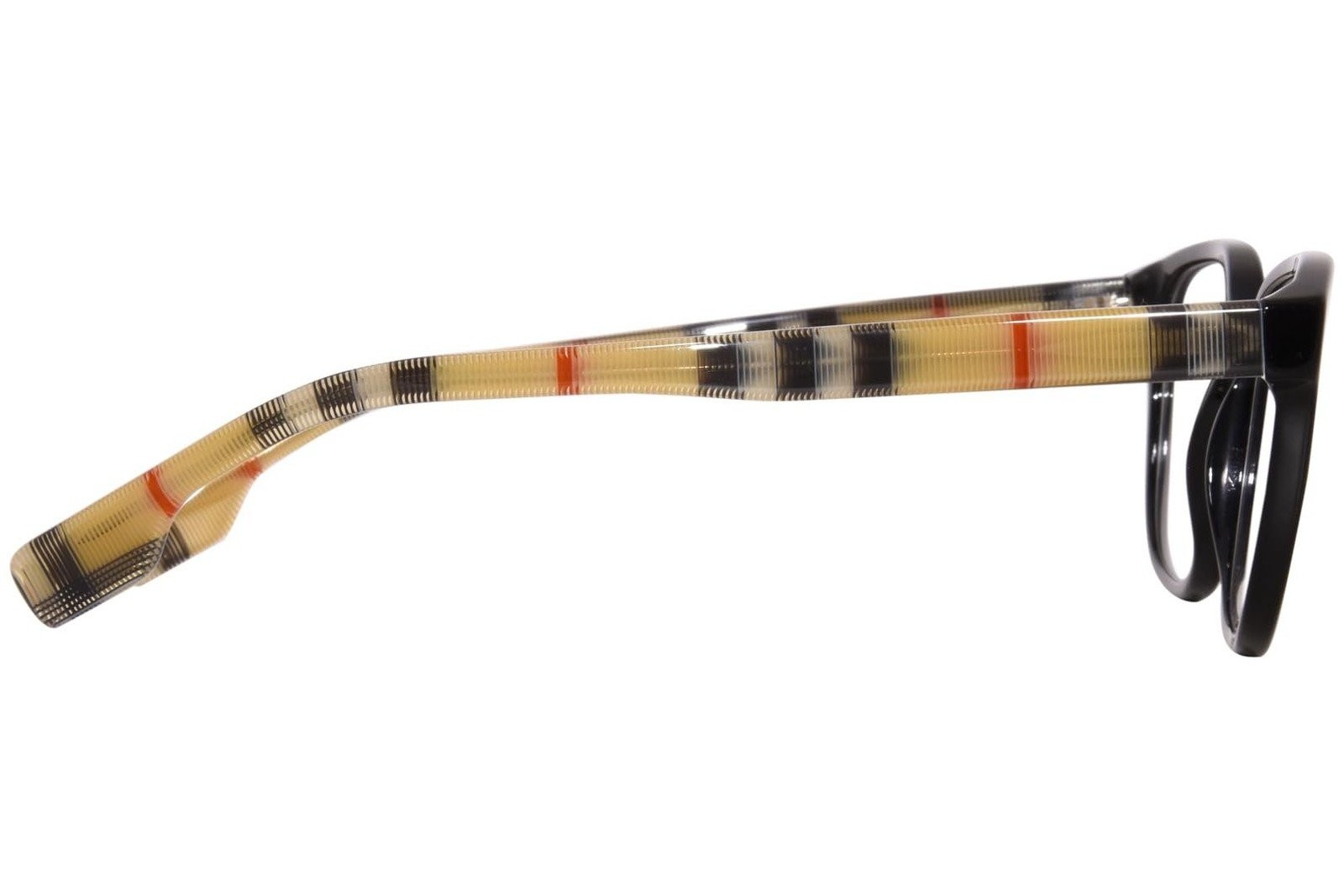 BURBERRY EDISON BE2344 3592 53/20/145 Black Check men Eyewear Frame