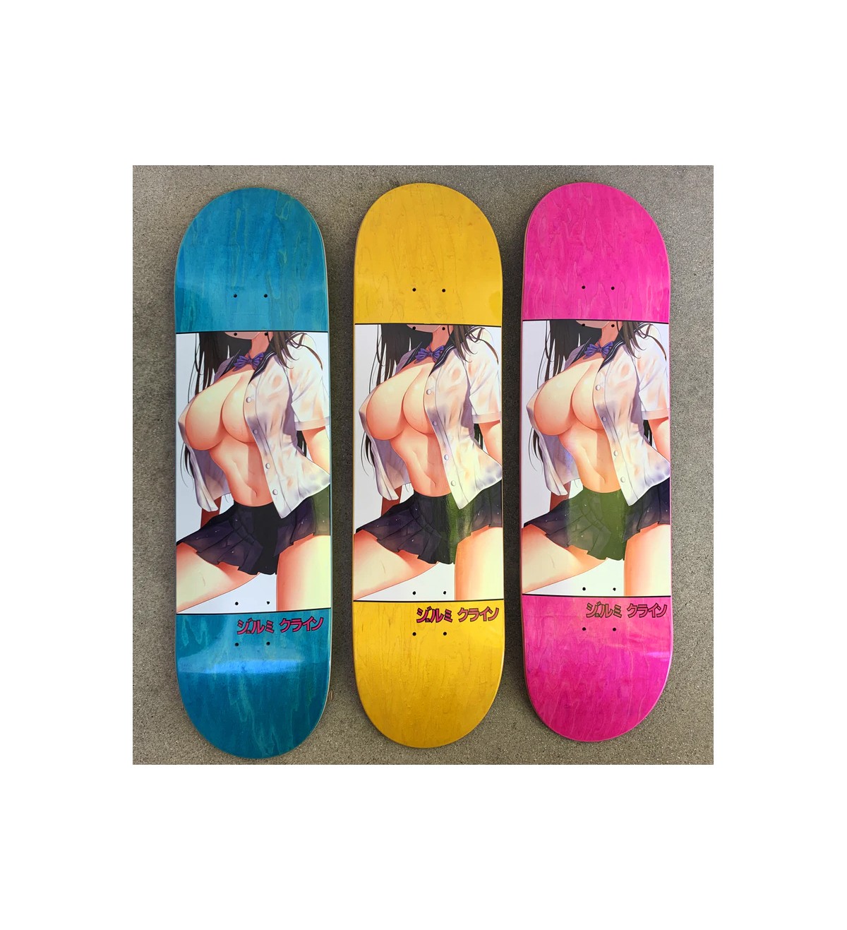 Hook Ups Skateboard Complete Wet SG Assorted 8.25" x 31.75"