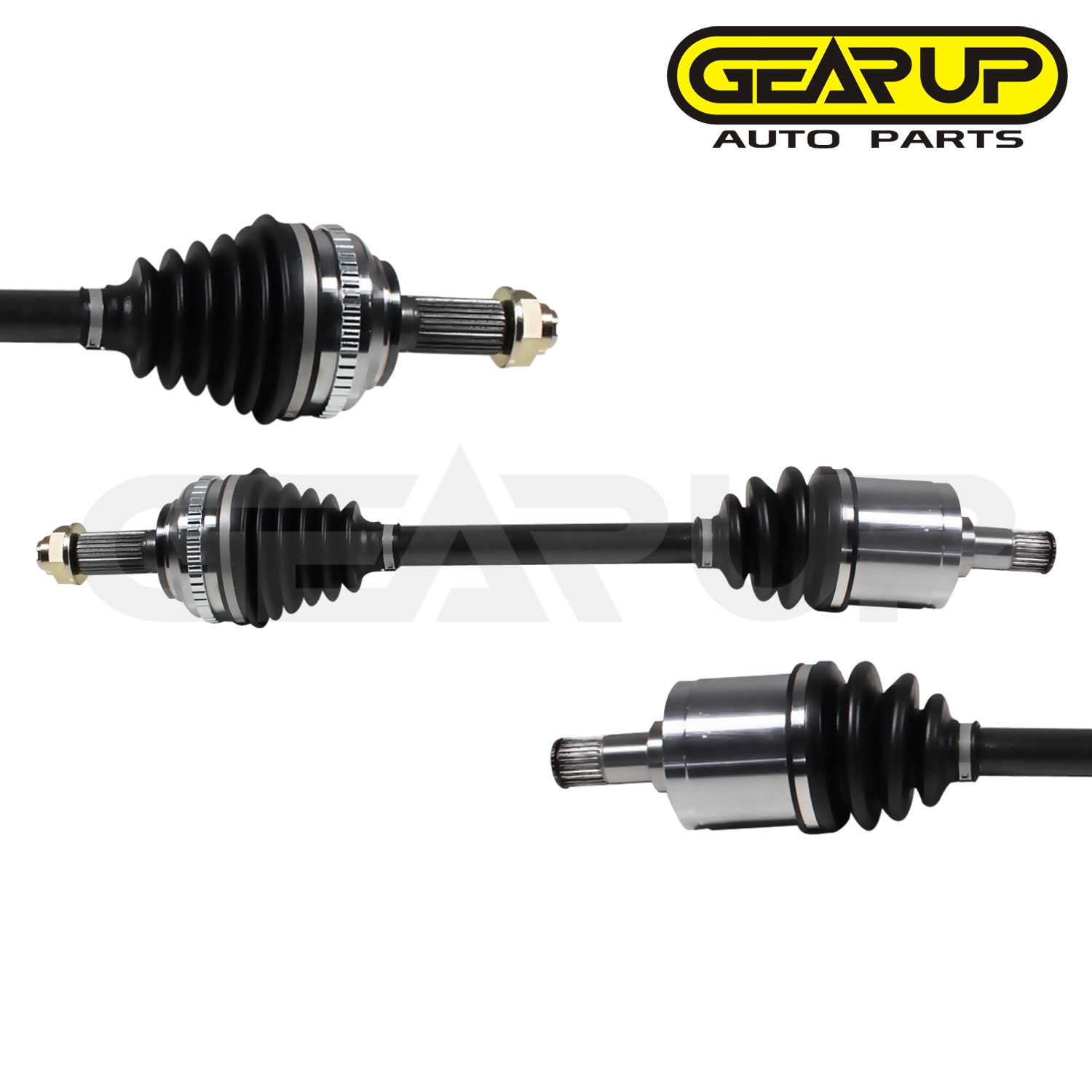 Pair Front CV Axle Shaft for 1997 1998 1999 2000 2001 Honda CR-V Auto Trans 2.0L