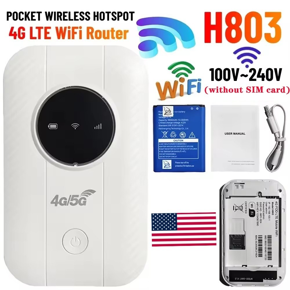 5G Portable WiFi Ultralink Pocket Router Free Internet in Your Pocket High Speed