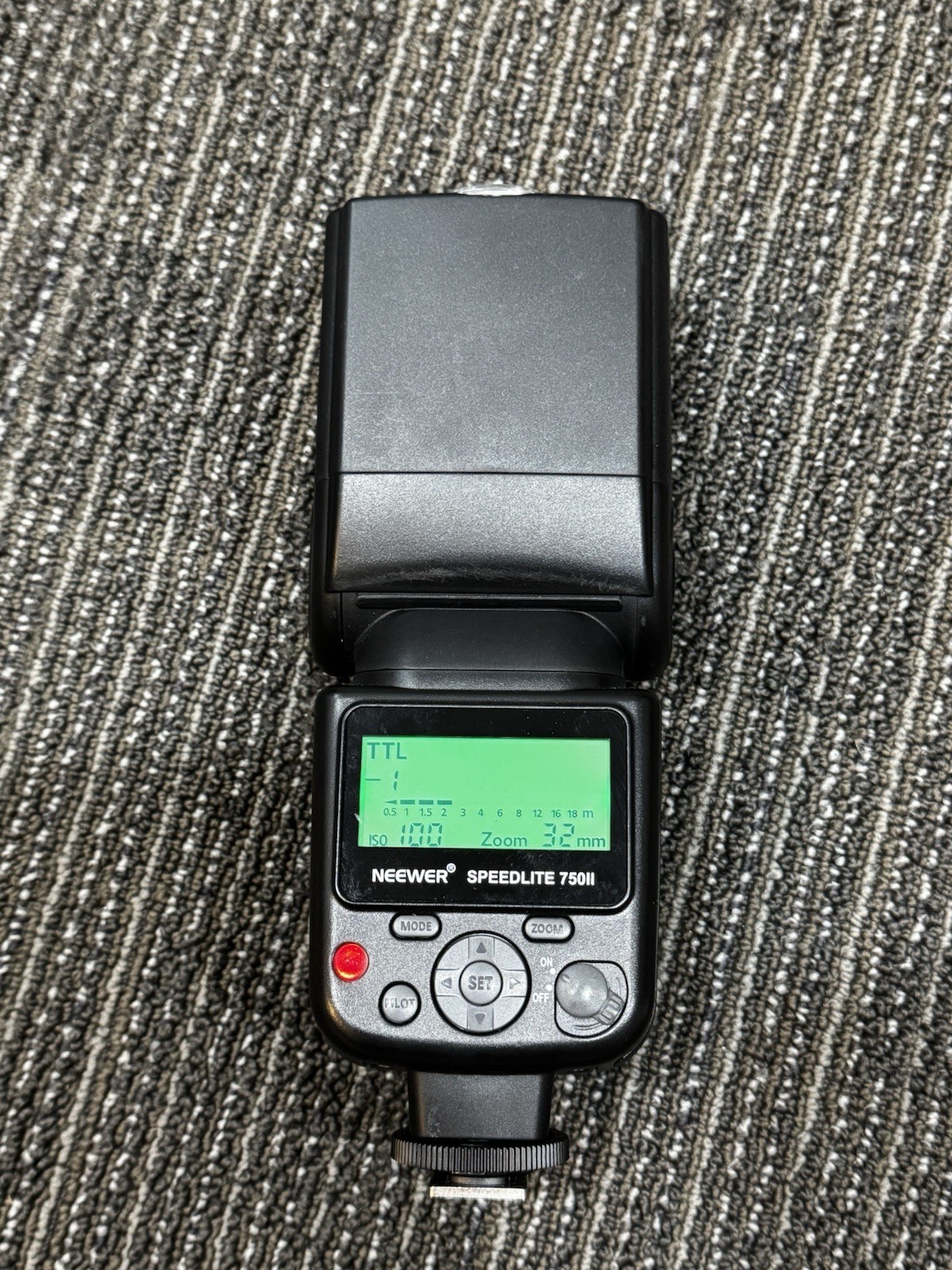 Neewer Speedlite 750 II TTL Shoe Mount Camera Flash for Nikon Tested Works