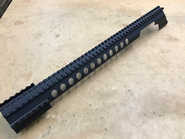 Aimtech ASM-3WH WARHAMMER Tri Rail Heat Shield for Mossberg 500 Maverick 88 12ga