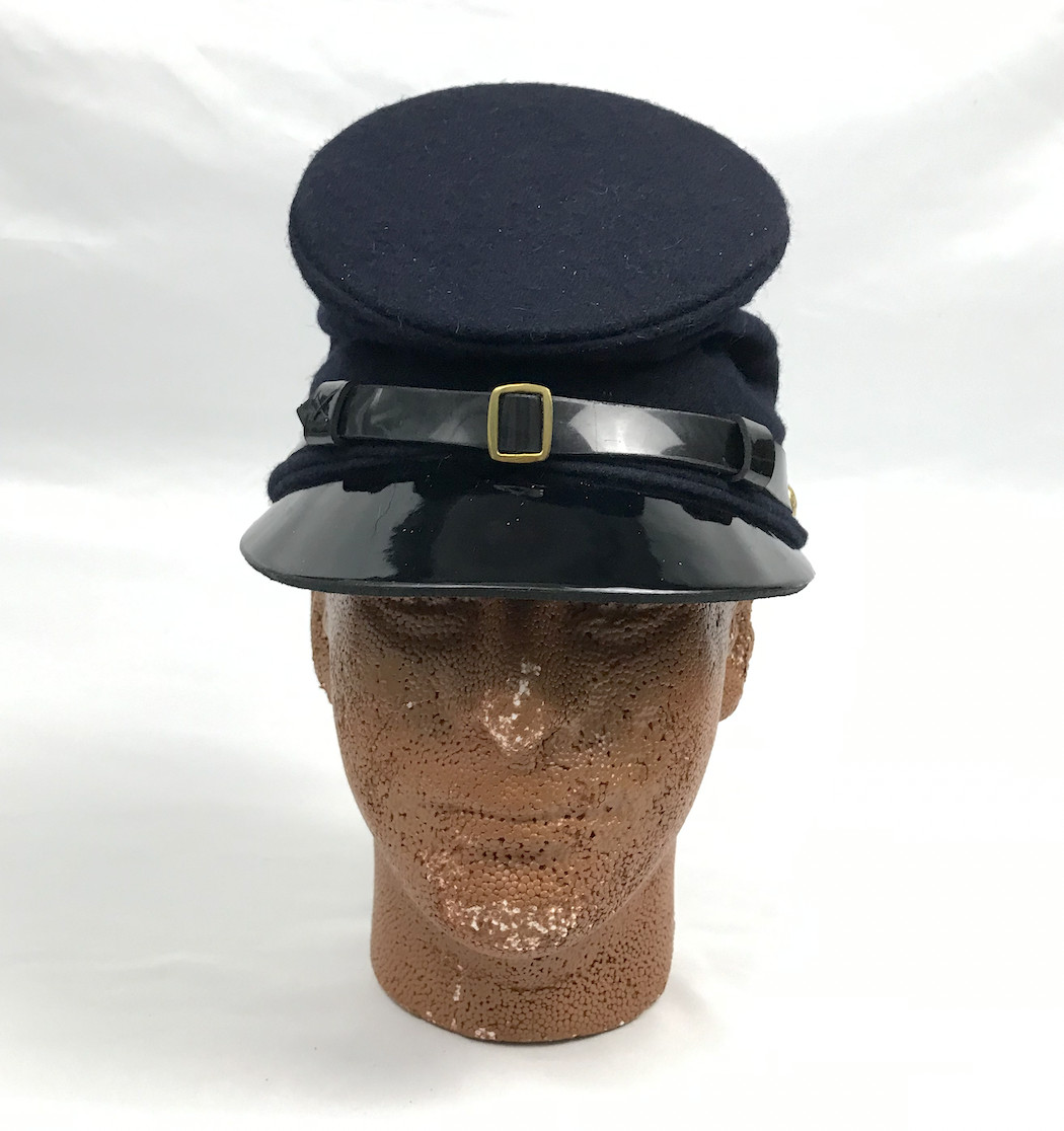 Pattern 1861 US Army "McDowell" Forage Cap Size Small (6-3/4 to 6-7/8)