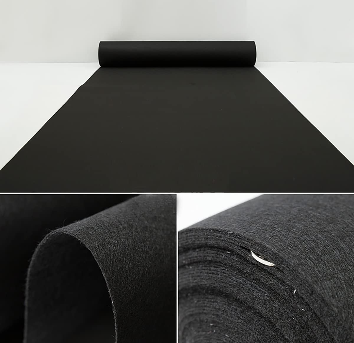 Aisle Runners Wedding Accessories Black Aisle Runner Carpet Rugs for Step and...