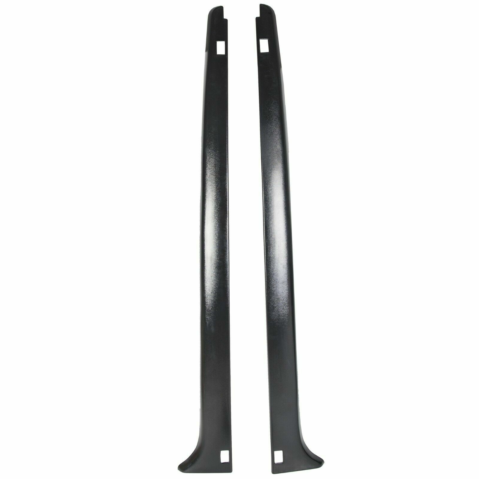 For 1999-2005 Chevrolet Silverado GMC Sierra 1500 Stepside LH RH Bed Rail Caps