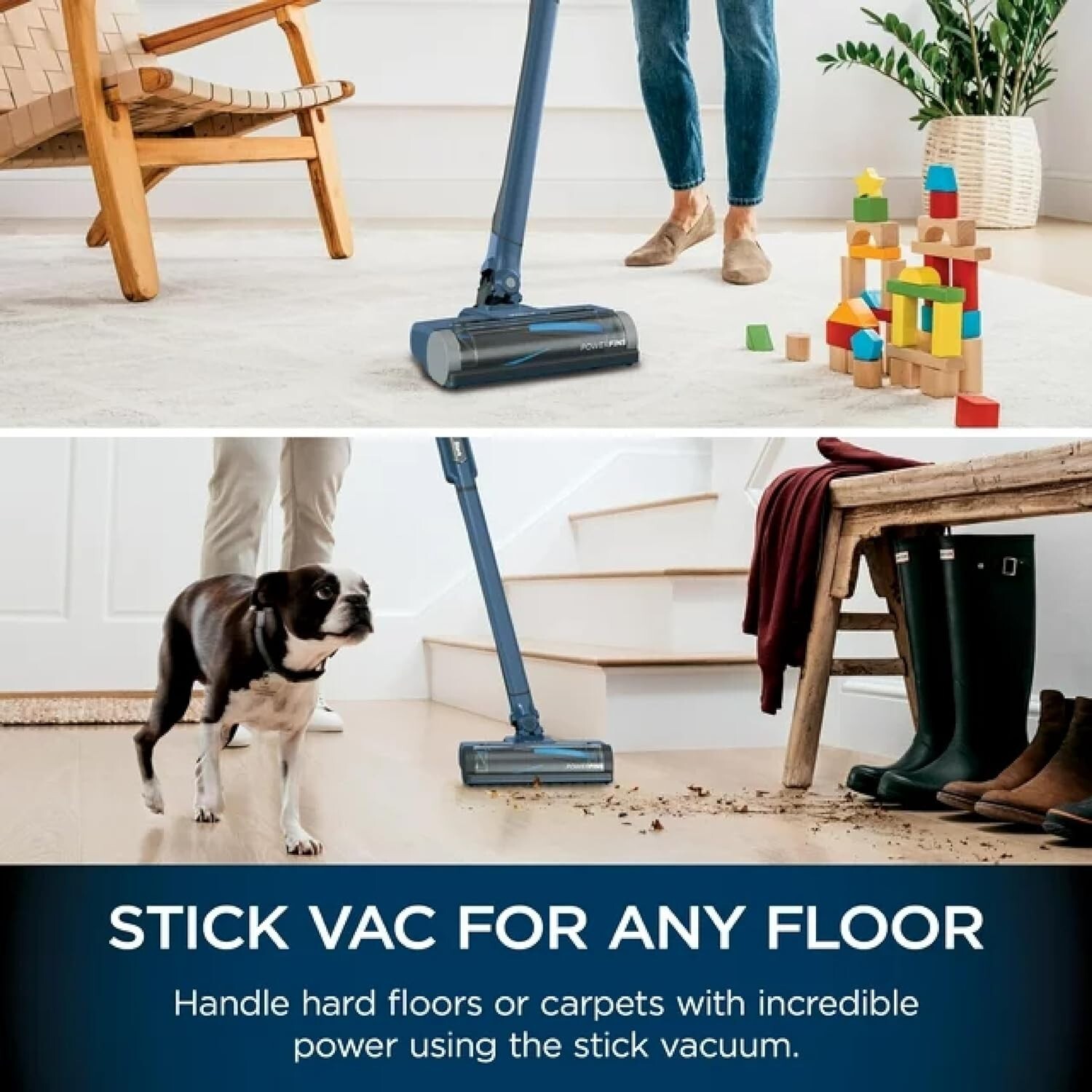 Shark WS630 Wandvac Ultra-Lightweight Powerful Cordless 3-in-1 Stick Vacuum