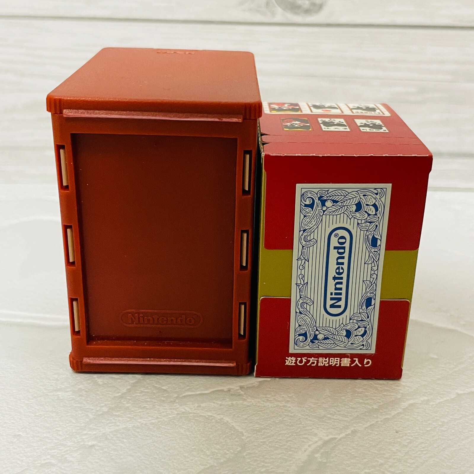 Club Nintendo Limited Super Mario Hanafuda Playing Cards Red & Back Set Unopened