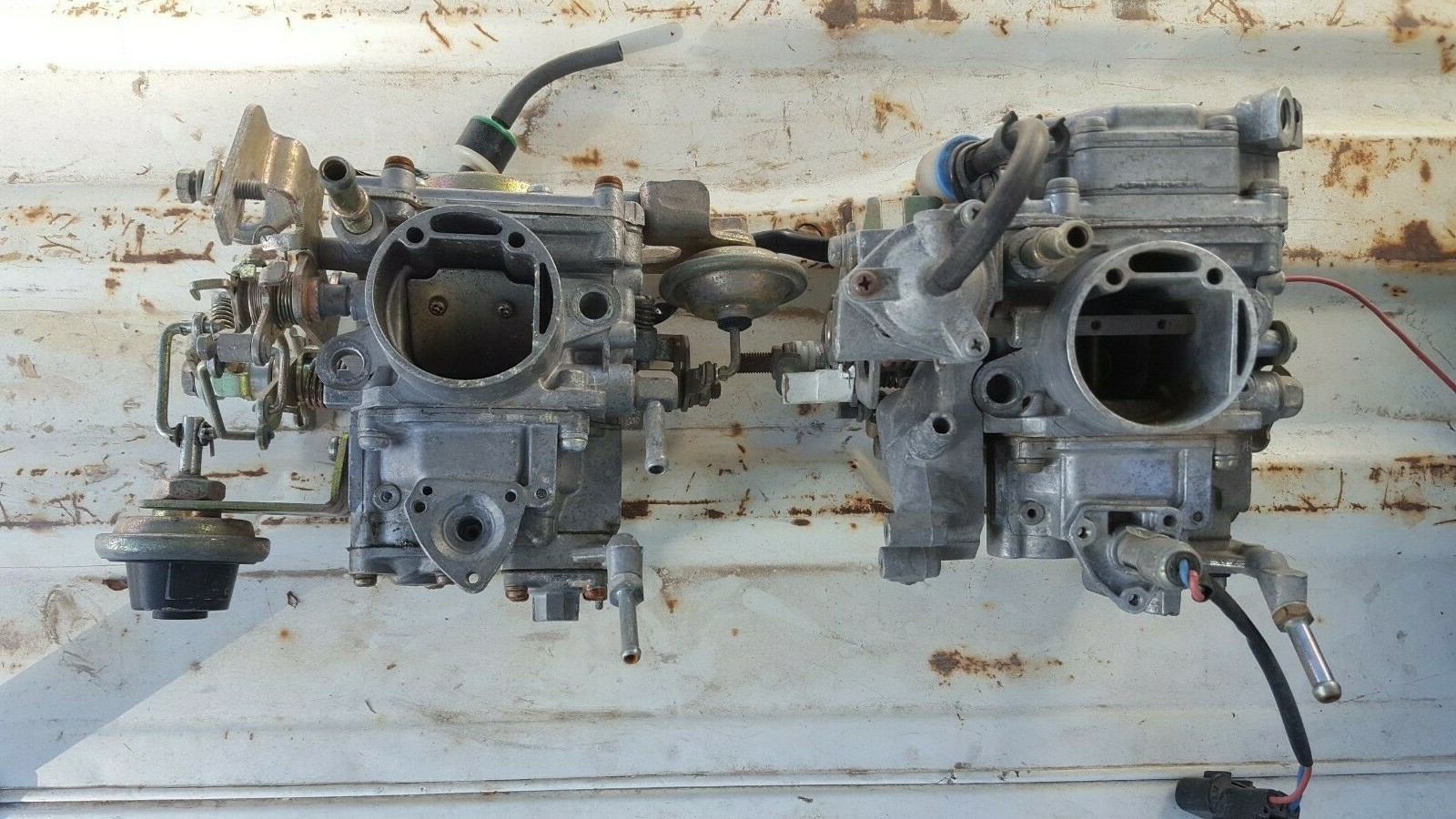 IMPROVED JDM Mini Daihatsu Hijet Truck Motorcycle Carburetor Conversion Kit