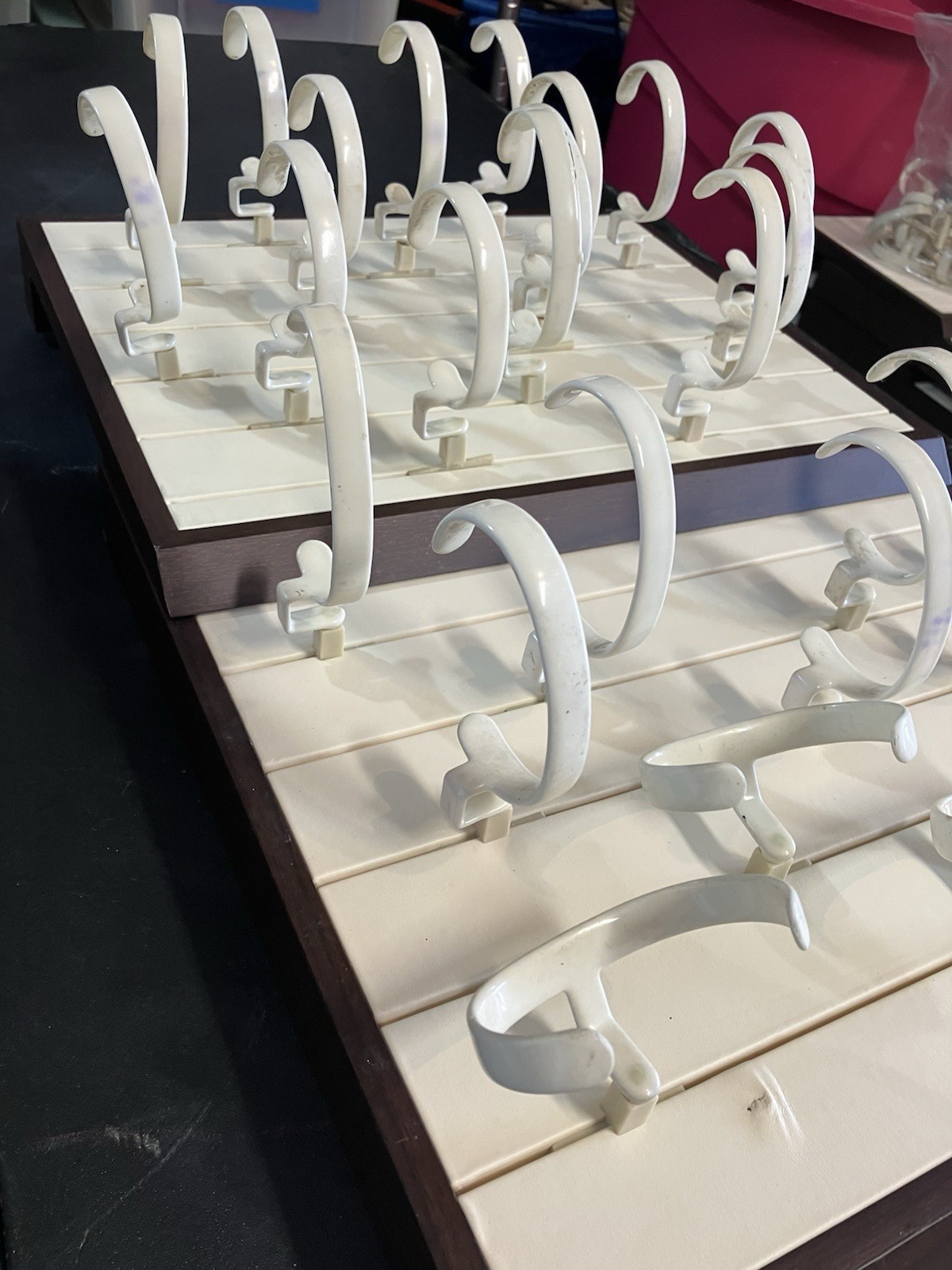 Tag Heuer Watch Display 14” X 25” Comes with 20 Collars