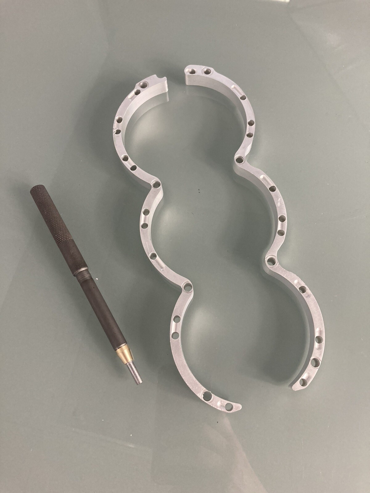 Billet Block Guard Can-Am X3 Rotax 900