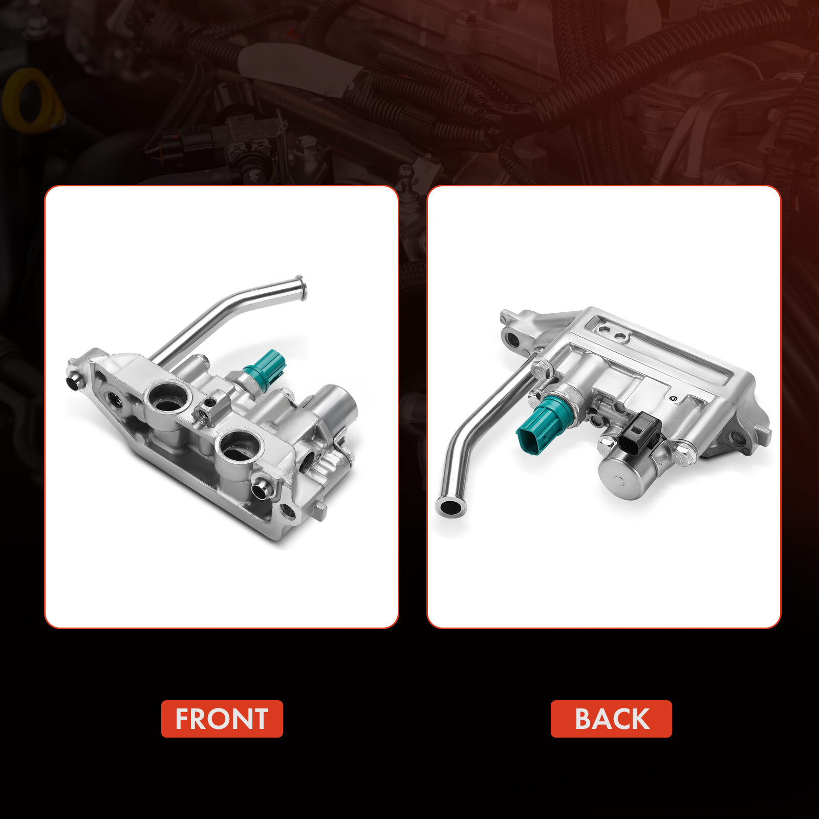 Variable Valve Timing Solenoid for Honda Odyssey Pilot Ridgeline Acura MDX 3.5L