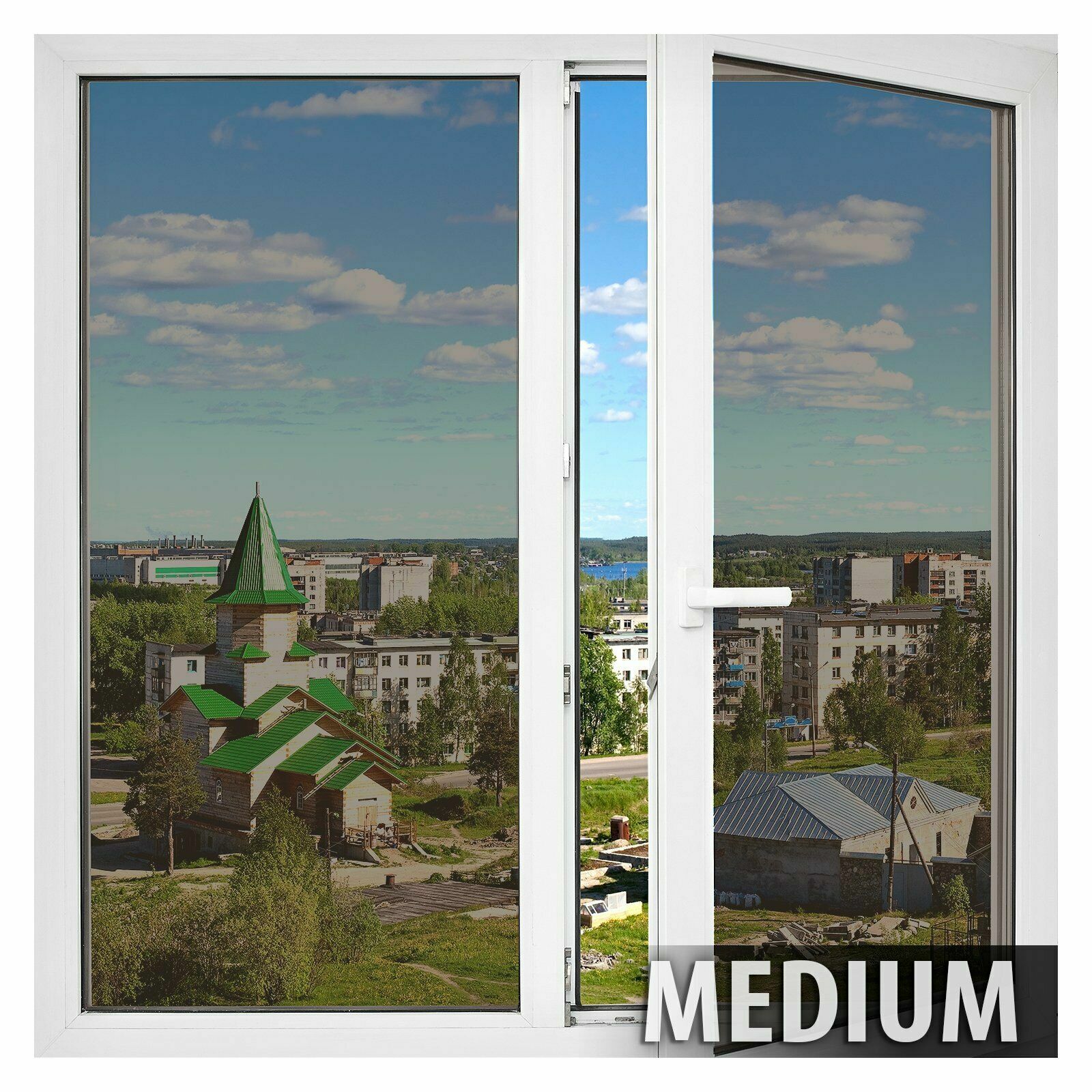 BDF BRZ35 Window Film Bronze Sun and Heat Control (Medium)