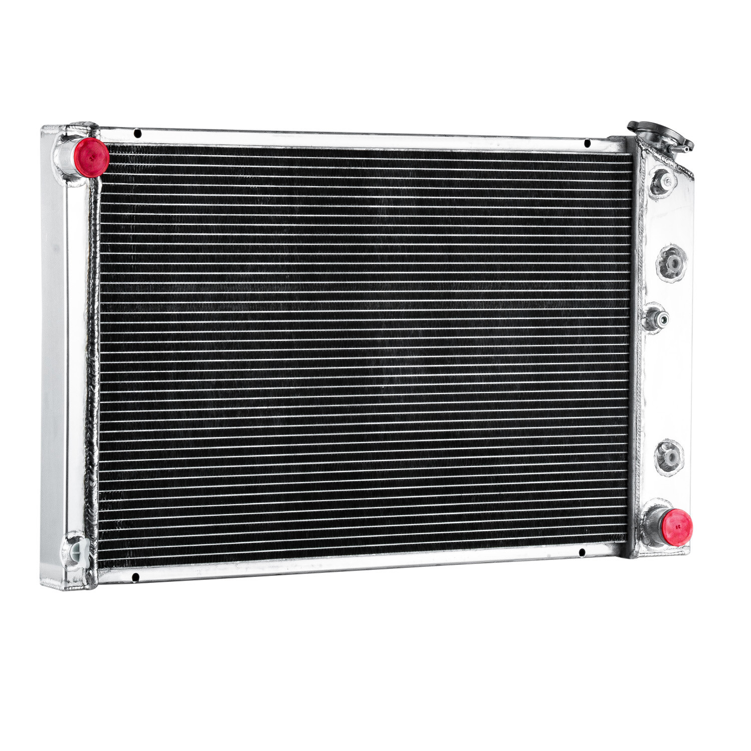 Aluminum 3 Row Radiator 162 For 78-88 G-Body Monte Carlo El Camino Regal Cutlass