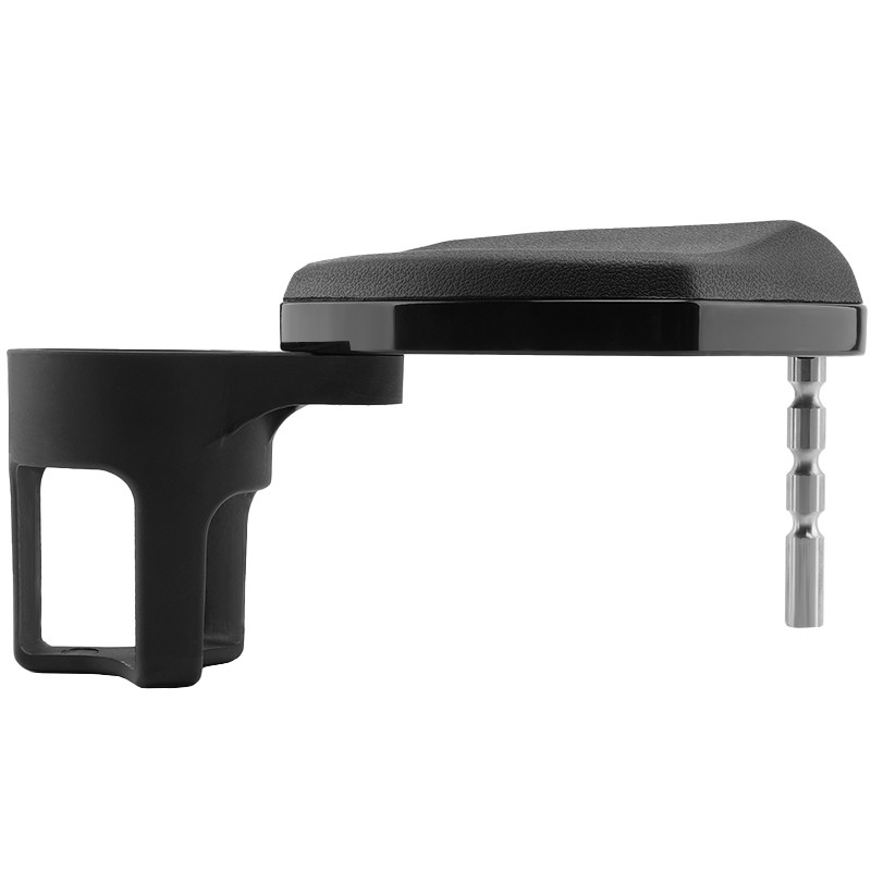 Passenger Armrest w/ Drink Holder For Harley Electra Glide Road King 1997-2013