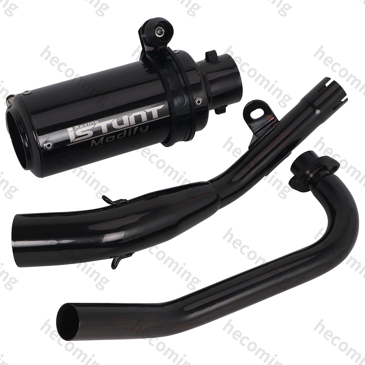 Full Motorcycle Exhaust System For Honda Grom msx 125 2021-2024 Muffler Baffle