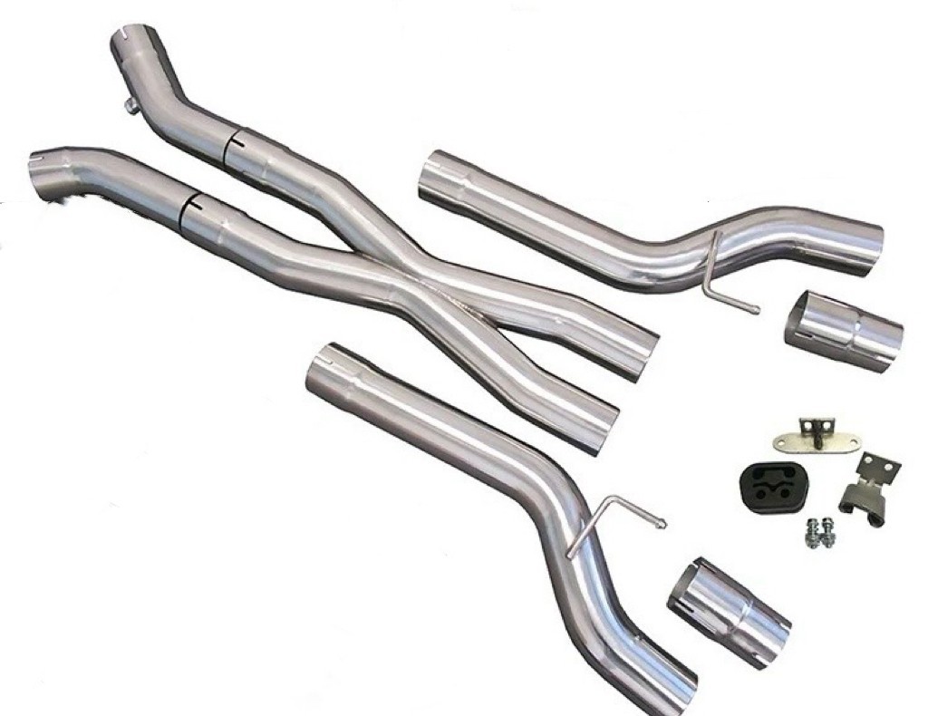 Performance Y-Pipe For 2014–2018 Chevrolet Corvette C7 LT1/LT4 6.2L V8-Stainless