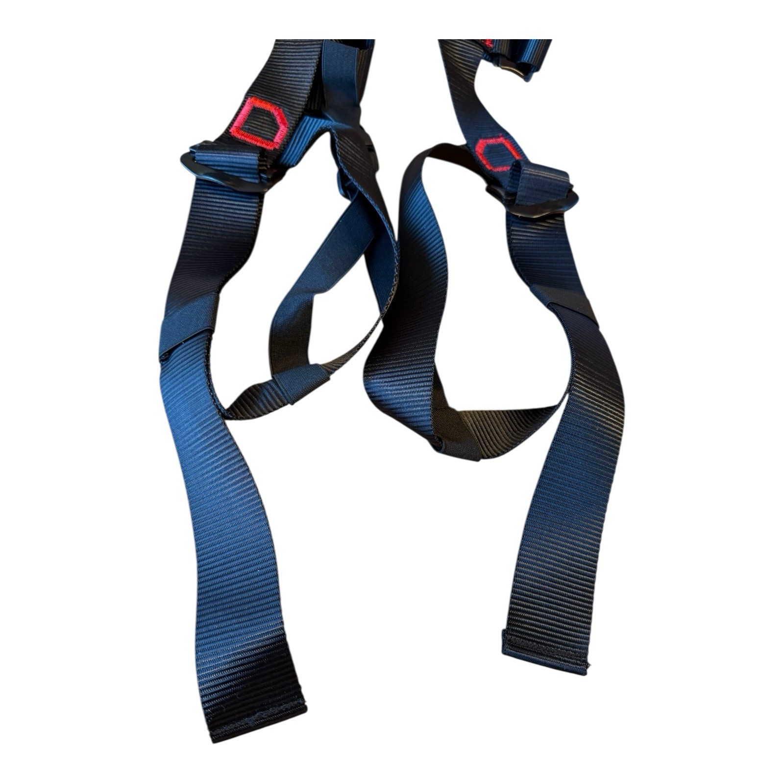 Thickened Safety Harness Climbing Harness 22 KN 20”-48” Waist Meets ANSI/OSHA