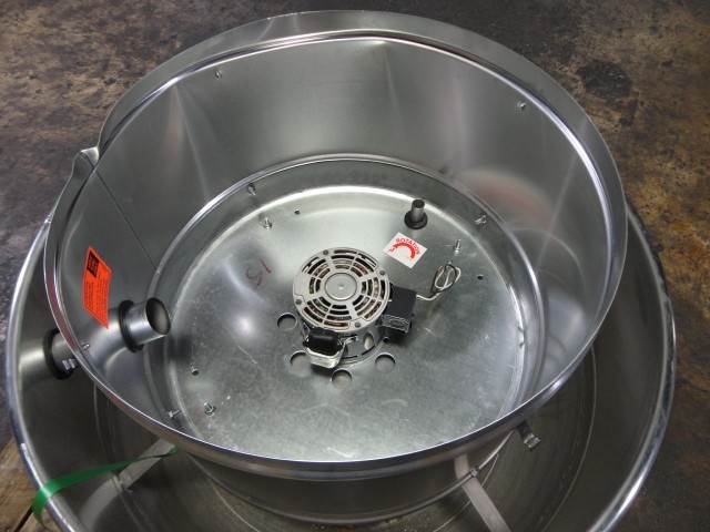 Direct Drive Upblast Exhaust Fan Loren Cook 165W10D